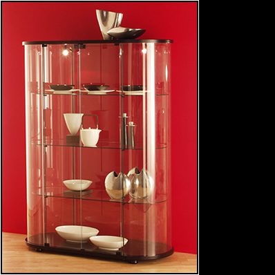 glass vitrines modern and contemporary furniture la vetreria