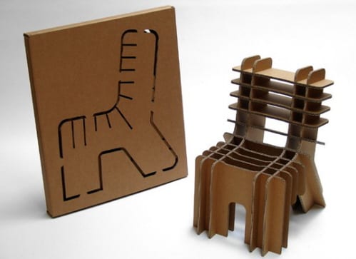 "Finish Your Self" Children's Chair from David Graas