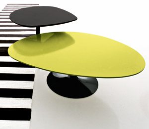 Cool Modern Coffee Tables from Compar of Italy
