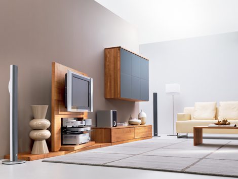 modern TV stands and entertainment centers