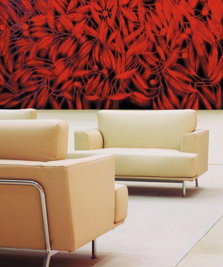 contemporary office interiors and lobby seating
