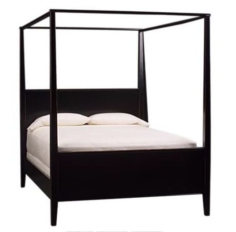 crate and barrel furniture modern four poster canopy beds