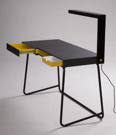 Creative and Functional; John Slater’s “Frank” Desk