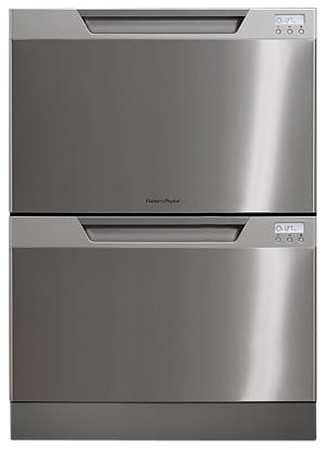 Double and Single Drawer Dishwashers from Fisher & Paykel