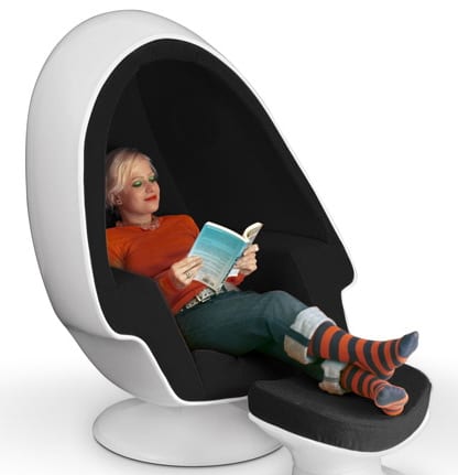 modPod Egg Chair from Inmod