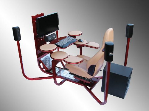 ergonomic gaming chair Corner V1 Computer Desk Workstation