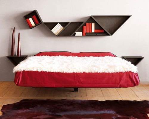 fluttua contemporary floating beds lago furniture