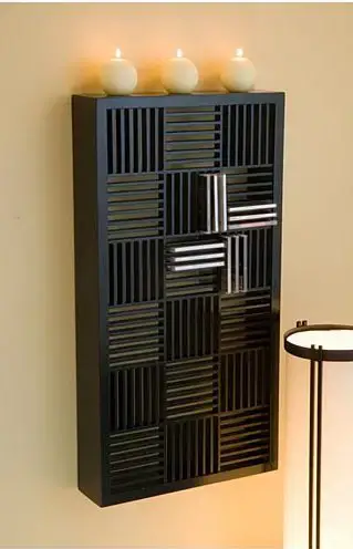 Wall Mounted Fusion Cd Holder From Acacia Furniture Fashion - Wall Mounted Cd Storage Units