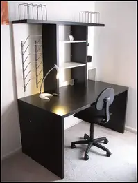 Ikea Mikael Home Office Desk, Ikea Desk Dimensions