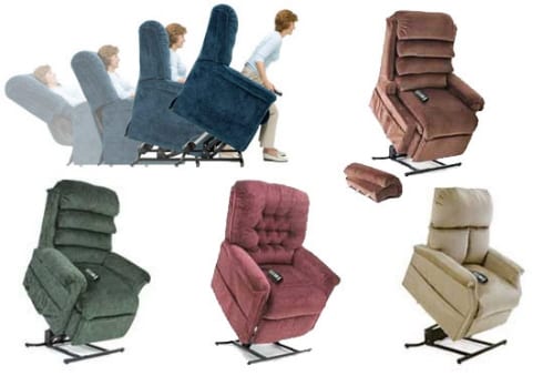 pride lift chairs and recliners