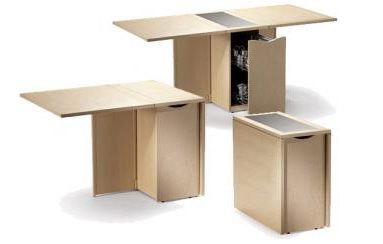 Skovby SM101 "Multi-purpose" Small Space Dining Table
